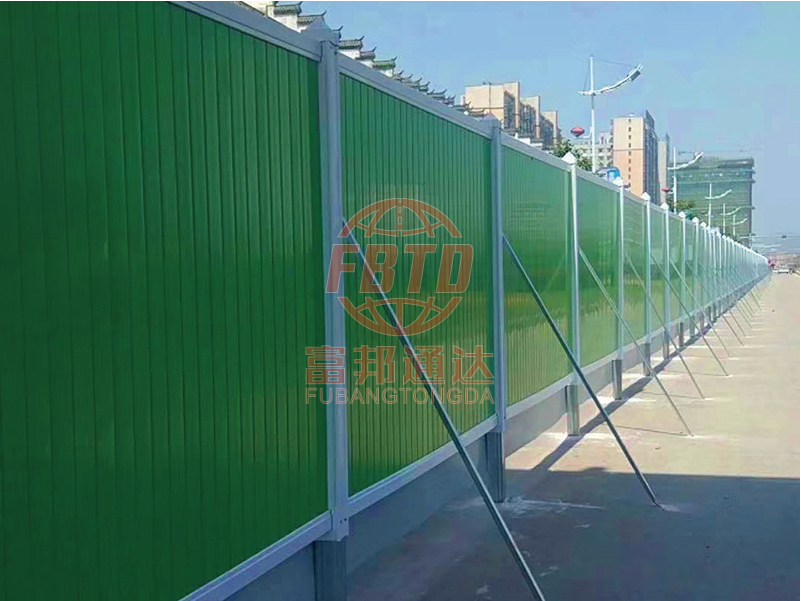 景德镇pvc围档的实际应用和特点(图1)