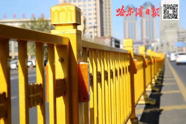 景观交通蝴蝶视频app污版下载亮相哈市街头！除了美观，它还有这个作用
